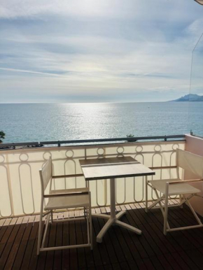 Appartement face mer